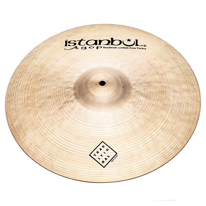 İSTANBUL AGOP DC22 - Traditional 22" Dark Crash